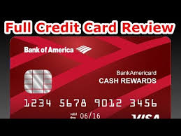 The regular bofa cash rewards card gives $200 for. Credit Card Review Bank Of America Cash Rewards Card Youtube