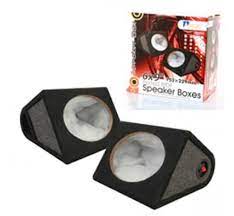 speaker box 6x9 ported black carpet pair
