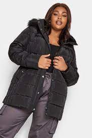 Faux Fur Coats Size 30 Plus Size Faux