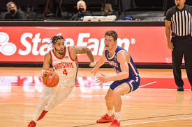 The ohio state men's basketball team represents the ohio state university in ncaa division i college basketball competition. Men S Basketball No 23 Ohio State Seeking Improvement Against Morehead State