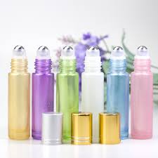 Glossy Color Coating Glass Bottle Rt