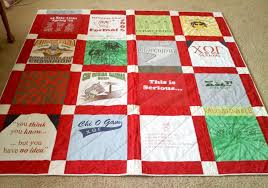 How To Make A T Shirt Quilt Video Tutorial Quilt Addicts