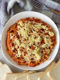 instant pot filipino spaghetti