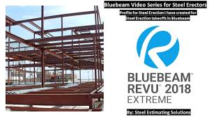 bluebeam profile for steel