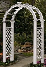 White Garden Arch Ward Ions