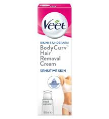 Dermatologist tested hair removal cream. Veet Bodycurv Bikini And Underarm Hair Removal Cream For Sensitive Skin 100ml Boots Ireland