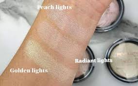 tổng hợp 6 loại phấn highlight bắt sáng