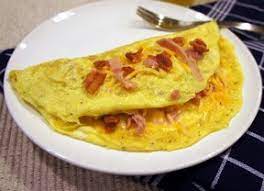 bacon and cheese omelette recipe