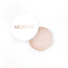 mica beauty glow squad highlighter makeup powder color g o a t