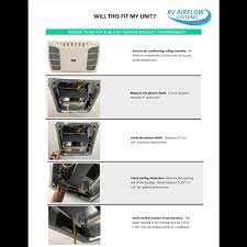 rv airflow systems for coleman mach 3