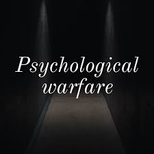 Psychological warfare
