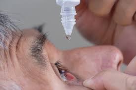 can you use human otc eye drops on dogs