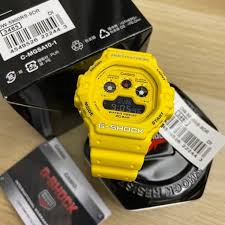 Org kuantan atau jauh pun boleh pm link dibawah. Official Warranty Casio G Shock Dw 5900rs 9 Digital Yellow Tapak Kucing Kuning Resin Watch Dw5900