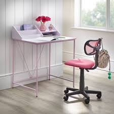 Choose traditional, modern designs or impressive executive desks. Pink Desks Target