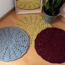 mandala design rug hoooked