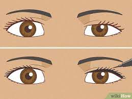 12 ways to fix asymmetrical eyes wikihow
