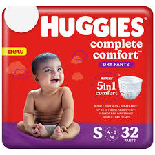 huggies complete comfort dry pants
