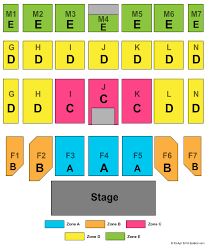 Casino Rama Entertainment Center Seating Chart