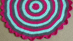 crochet rug tutorial for s room