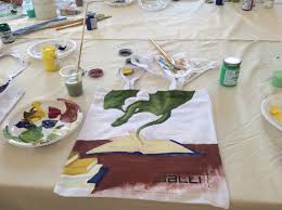 summer course in painting and artistic