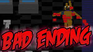 five nights at freddy s 3 bad ending