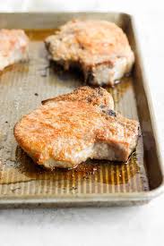 ultimate baked pork chops recipe fit