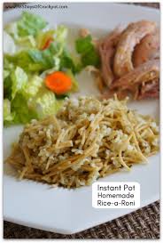 instant pot homemade rice a roni 365