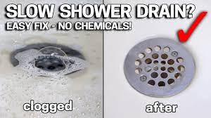 make your shower drain like new in 2