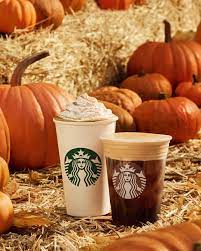 starbucks pumpkin e latte returns