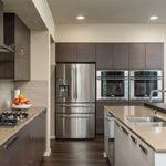 how tall should your kitchen cabinets be
