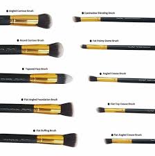 dream maker 10 piece makeup brush set