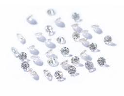 natural diamond melee diamonds