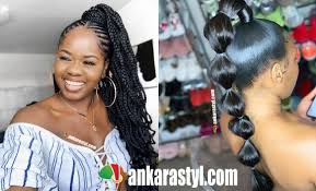 In addition to that, it works for medium length hair and not only with tall lengths. 39 Best Black Ponytail Hairstyles 2021 For Black Ladies