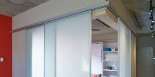 Modern Glass Sliding Room Dividers