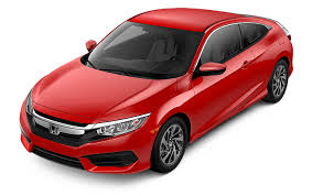 2017 Honda Civic Coupe Colors