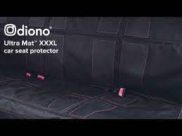 Diono Ultra Mat L Car Seat Protector