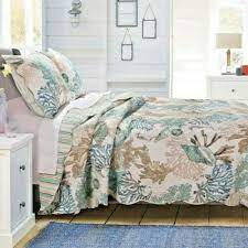Coastal Bedding Comforter Cover Shams