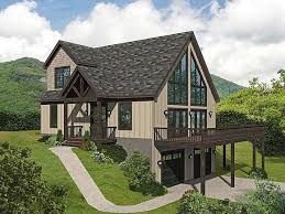 Plan 80906 Mountain House Plan With