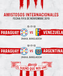 Learn how to watch argentina vs paraguay live stream online on 22 june 2021, see match results and teams h2h stats at scores24.live! Argentina To Play Paraguay In Dhaka Next Month The Daily Star