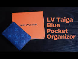 Louis Vuitton Pacific Taiga Pocket
