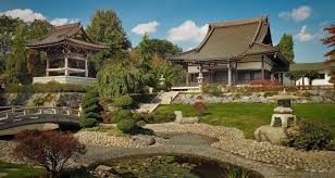 The Japanese Garden Sand And Stone Zen