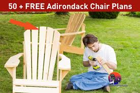 free adirondack chair plans you can diy