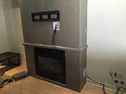 Tv Wall Mount Installation With Wire