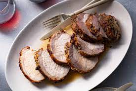how to cook a small pork loin roast