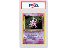 In order to obtain mime jr. Mr Mime Holo 1999 Pokemon Tcg Jungle 1st Edition 6 64 1999