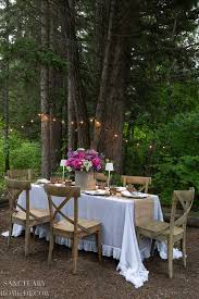 There are many dinner party table settings ideas but we have selected some unique for you. Easy Ideas For Outdoor Summer Dining Sanctuary Home Decor