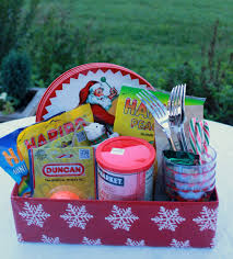 easy holiday gift basket ideas simply