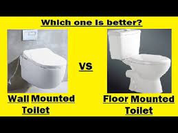 Wall Mounted Vs Floor Mounted Toilets