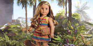Brush out your hair and decide which side you want your braid, then split it into two even sections. 40 Cute Beautiful American Girl Doll Hairstyles 2020 Guide