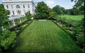 Renovated White House Rose Garden Revealed